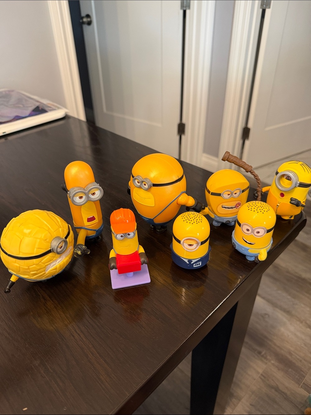 Minions Yellow Character Figure Playset - Movie-Inspired Collectible